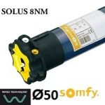 Motor persiana SOMFY SOLUS vía cable 8NM/12