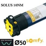 Motor persiana SOMFY SOLUS vía cable 10NM/12