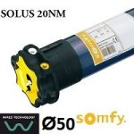 Motor persiana SOMFY SOLUS vía cable 20NM/12