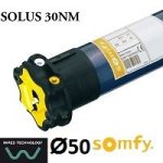 Motor persiana SOMFY SOLUS vía cable 30NM/12
