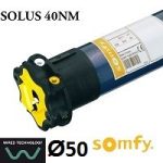 Motor persiana SOMFY SOLUS vía cable 40NM/12
