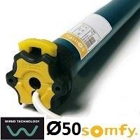 Motor Somfy ajuste botón
