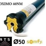 Motor Somfy OXIMO vía radio RTS 40/17