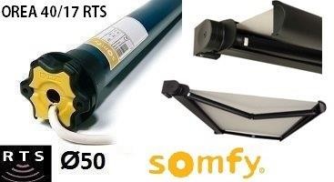 Motor Somfy OREA 40/17 RTS