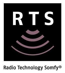 Motores Somfy toldo con tecnología RTS