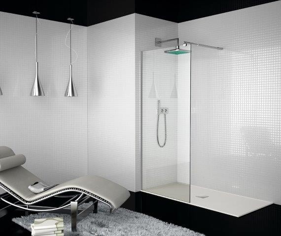 Mampara fija para ducha Serie 300(TR003)
