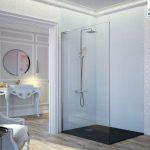 Mampara fija para ducha Serie FRESH(FR703)