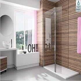 Mampara abatible ducha