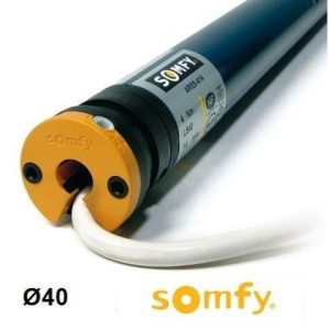 Motores Somfy de eje de 40mm