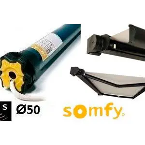 Motor Somfy para toldos