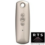 Mando SOMFY TELIS 1 RTS SILVER