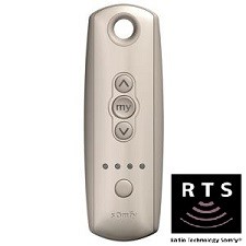 Mando SOMFY TELIS 4 RTS SILVER