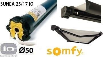 Motor Somfy SUNEA 25/17 IO
