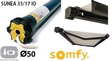 Motor Somfy SUNEA 35/17 IO