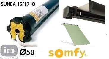 Motor Somfy SUNEA 15/17 IO
