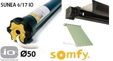 Motor Somfy SUNEA 6/17 IO