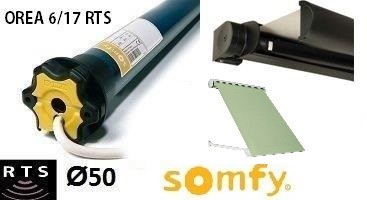 Motor Somfy OREA 6/17 RTS