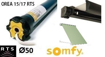 Motor Somfy OREA 15/17 RTS