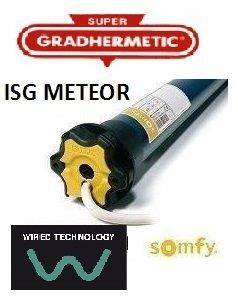Motor supergradhermetic Meteor ISG