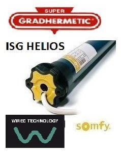 Motor supergradhermetic Helios ISG