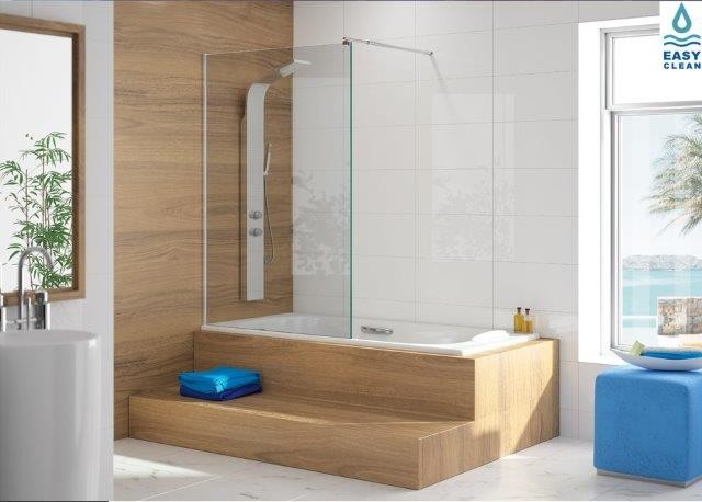 Mampara fija para baño Serie 300(TR153)