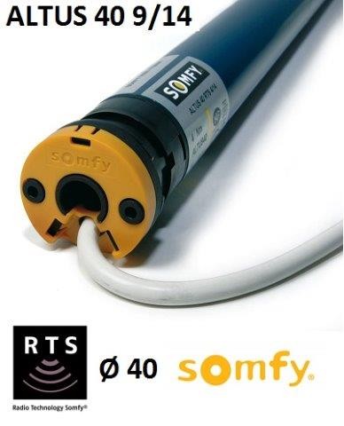Motor Somfy ALTUS 40 9/16 RTS