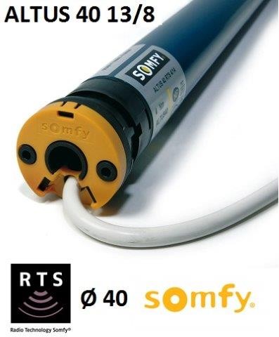 Motor Somfy ALTUS 40 13/10 RTS