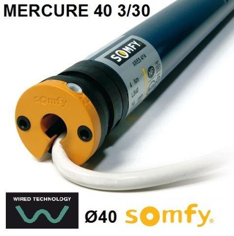 Motor Somfy MERCURE 40 3/30 vía cable