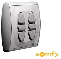 Interruptor SOMFY empotrar INIS DUO